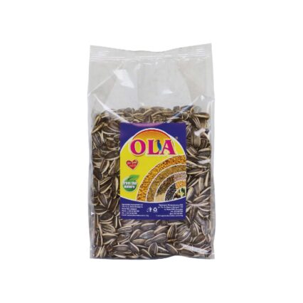 HRANA COMPLETA PENTRU PASARI EXOTICE OLA CU SEMINTE DE FLOAREA SOARELUI MARI 400G