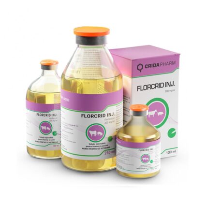 FLORCRID 30% ANTIINFECTIOS INJECTABIL 250ML