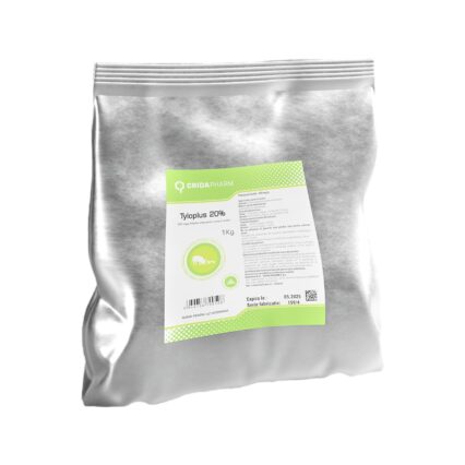 TYLOPLUS 20% ANTIINFECTIOS PULBERE ORALA BROILERI SI SUINE 1KG