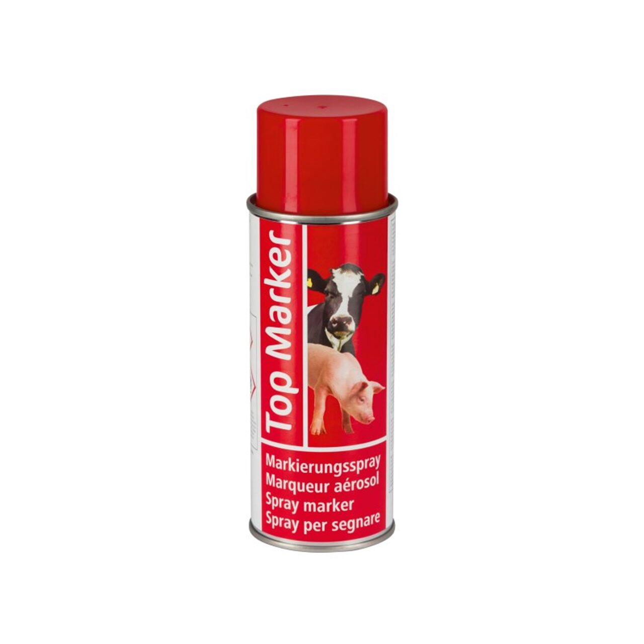 SPRAY PENTRU MARCARE ANIMALE TOP MARKER KERBL 400ML ROSU