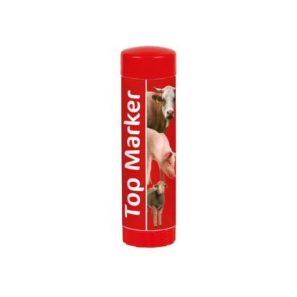 STICK PENTRU MARCARE ANIMALE TOP MARKER KERBL ROSU