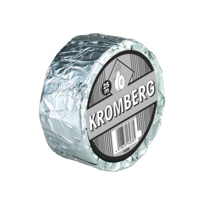 BANDA ADEZIVA KERBL GUDRONATA ARGINTIE 45MMx25M