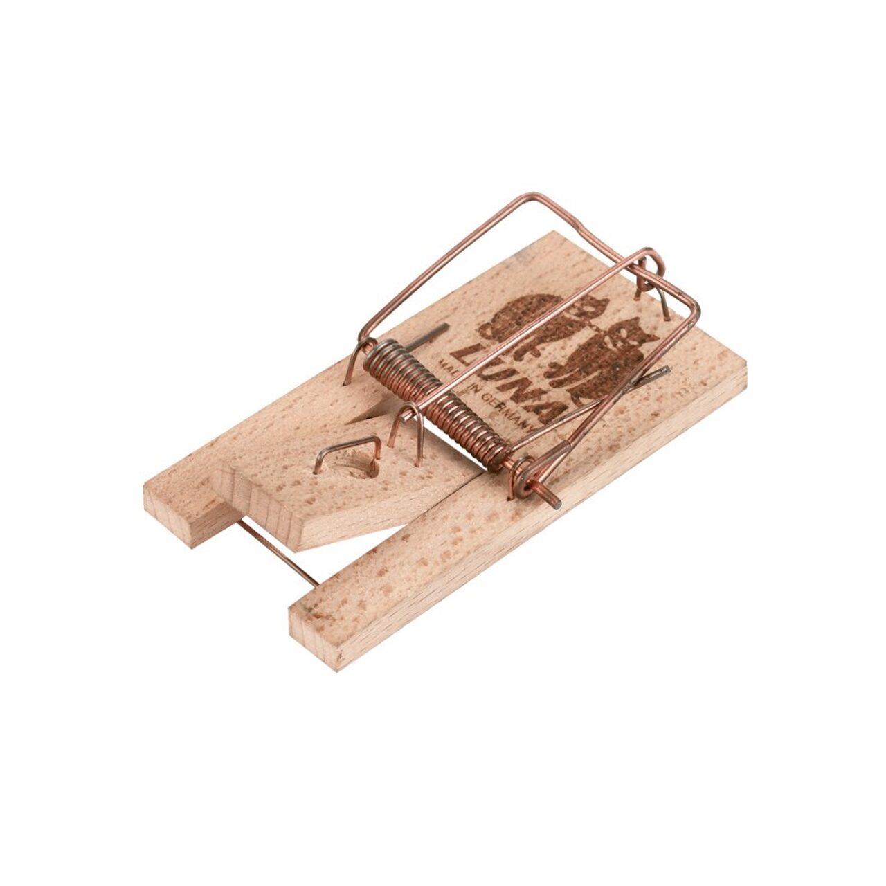 CAPCANA PENTRU SOARECI DIN LEMN KERBL LUNA 2BUC/SET