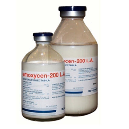 AMOXYCEN 200 LA INJ. X 100ML