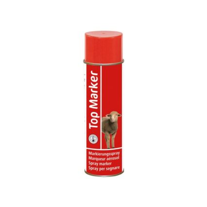 SPRAY PENTRU MARCARE OI TOP MARKER KERBL 500ML ROSU
