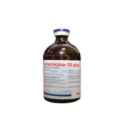 CENAMICINA 10 PLUS INJECTABIL  250ML