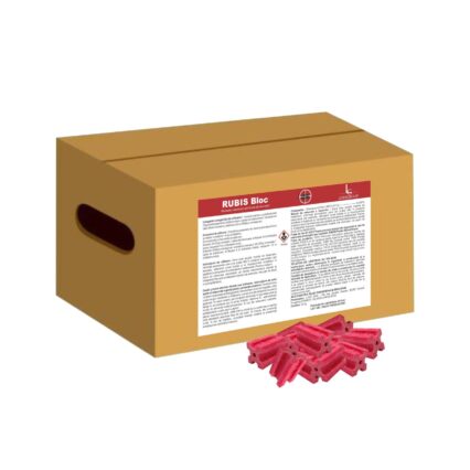 RUBIS PARAFINA 10KG (CEARA 30GR) PRET/CUTIE