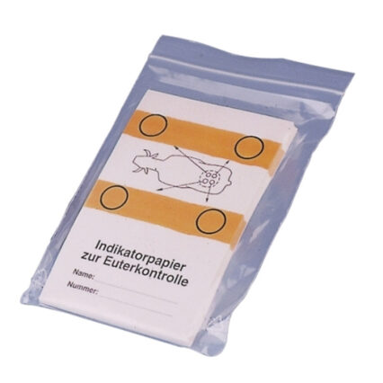 HARTIE INDICATOARE MASTITEST