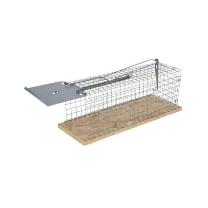 CAPCANA PENTRU SOBOLANI ALIVE DIN METAL KERBL 27.5x9.5x9.5