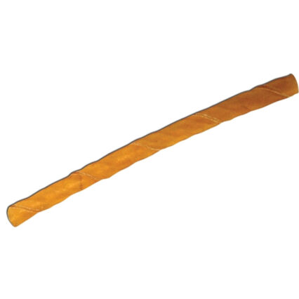 RECOMPENSE PENTRU CAINI BATON NATURAL PIELE RASUCIT 8MM 100/SET