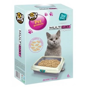 Nisip Multicat Majestic