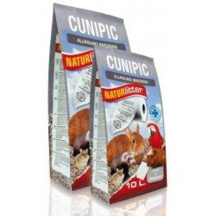 Asternut igienic din hartie Cunipic 10 L