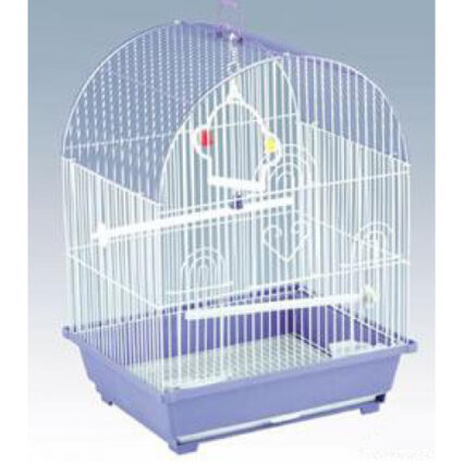 Colivie rotunda pentru pasari Yongli 30x23x39 cm