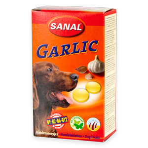 Sanal Dog Garlic 100 tablete
