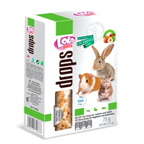 Dropsuri cu nuca pentru rozatoare