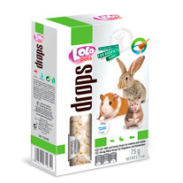 Dropsuri cu miere si lapte pentru rozatoare