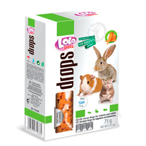 Dropsuri cu morcovi pentru rozatoare