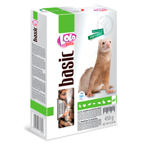 Hrana completa pentru dihor