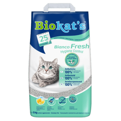 Nisip pentru litiera Biokat's Fresh 5 kg