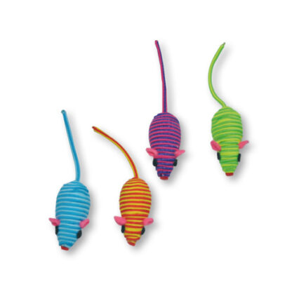 Jucarie pentru Pisici Croci Soricel din Nylon 5 cm