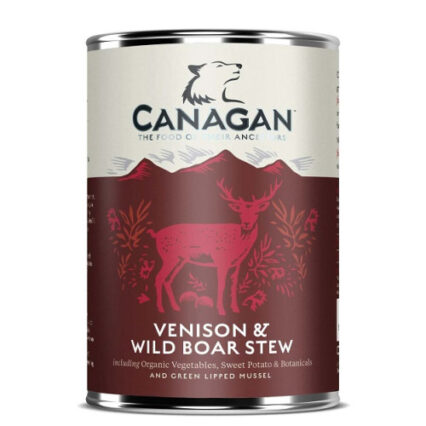 ​Canagan Dog Vanat&Mistret 400gr