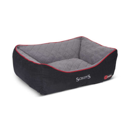 ​Scruffs Culcus Termic Negru 60X50 cm
