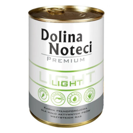 Hrana umeda pentru caini Dolina Noteci Light 400 g