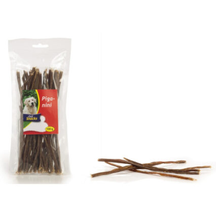 Delisnacks Piganini Intestine Porc 100gr