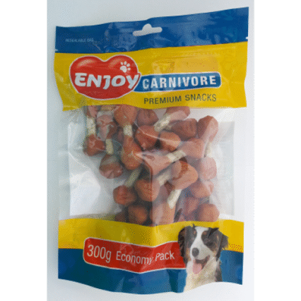 Recompense pentru caini Enjoy Carnivore Lollipops cu pui 300 g