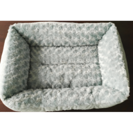 Culcus dreptunghiular pentru caini Enjoy 60x55x20 cm