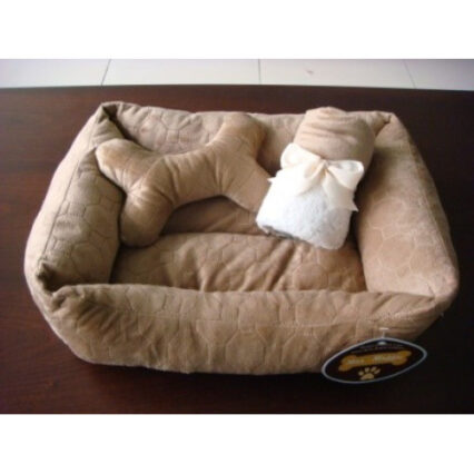 Culcus dreptunghiular pentru caini Enjoy 71x50x20 cm