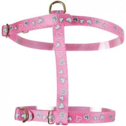 Ham pentru Pisici Reflectorizant Reg Roz