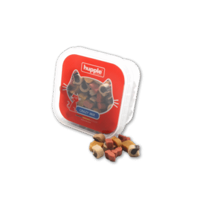 Recompense pentru pisici Hupple Cat Softy Crazy Mix 80 g