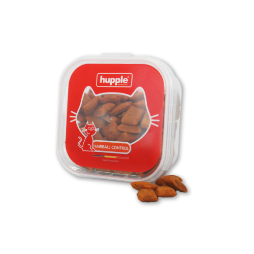 Recompense pentru pisici Hupple Cat Hairball Control 60 g