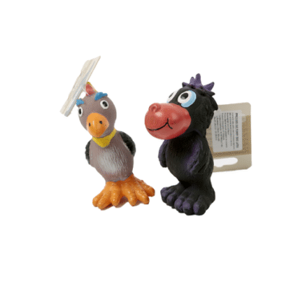 Jucarie Caini Funny Dog Latex