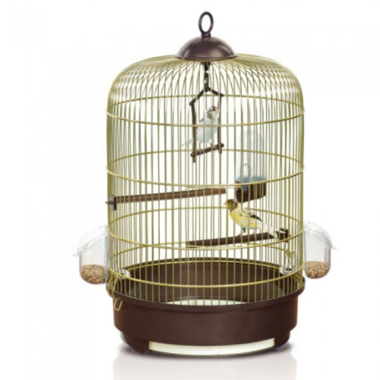 Colivie pentru pasari Milly Aurie Antracit 33x48 cm