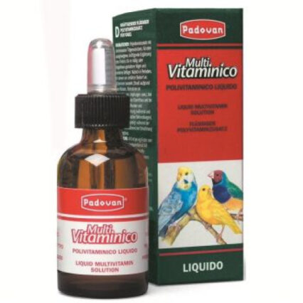 Vitamine pentru pasari Padovan Multi Vitaminico 30 ml