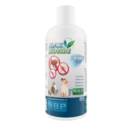 Spray antiparazitar pentru caini NBP 200 ml