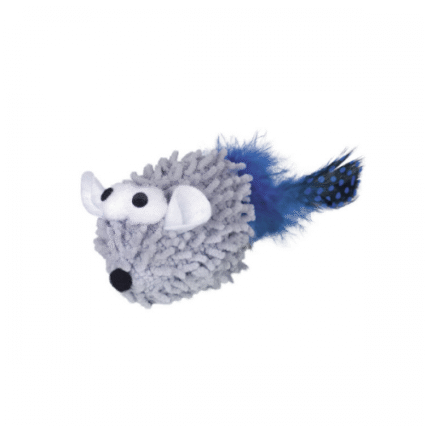 Jucarie pentru pisici Nobby Soricel cu catnip 6 cm