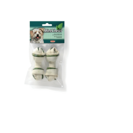 Recompensa pentru caini Padovan Mint Chews 70 g 2 buc/set
