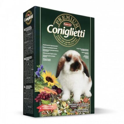 Hrana pentru iepuri Padovan Premium Coniglietti 500 g
