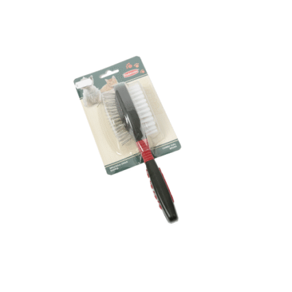 Pet Care Perie Dubla Ovala