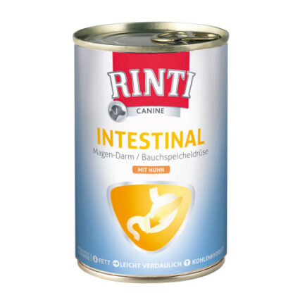 Hrana umeda pentru caini Rinti Diet Intestinal cu pui 400 g