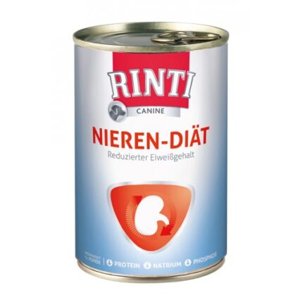 Hrana umeda pentru caini Rinti Diet Renal 400 g