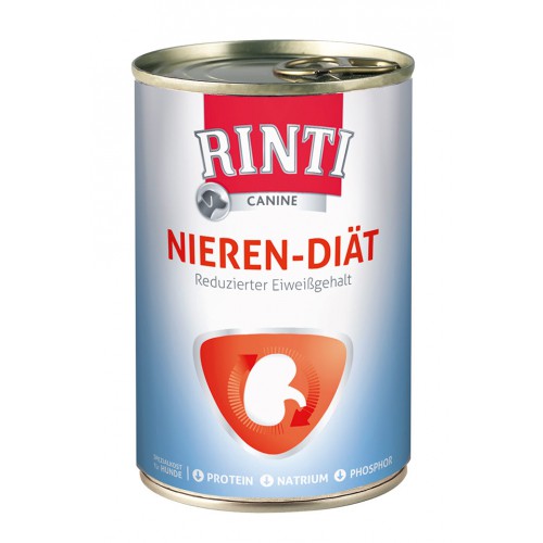 Hrana umeda pentru caini Rinti Diet Renal 400 g