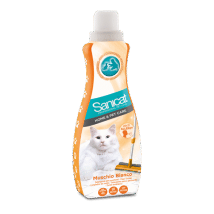 Sanicat Solutie Pardoseala Fresh Flowers 1L