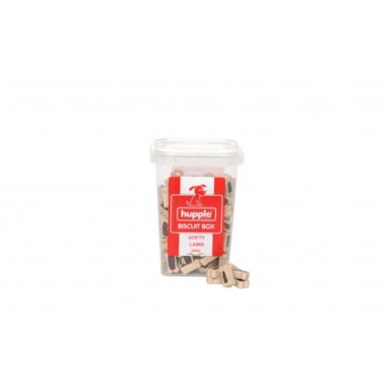 Recompensa caini Hupple Softy Lamb 200gr