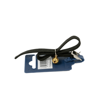 Zgarda Pisica Elastica Neagra 30 cm