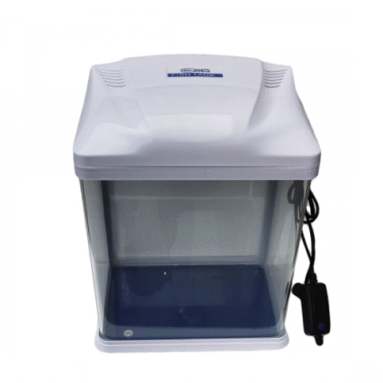 Acvariu din sticla Chicos White 33X21X32cm B-231