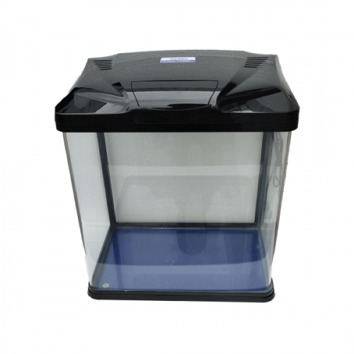 Acvariu din sticla Chicos Black 39x26x44cm B-238